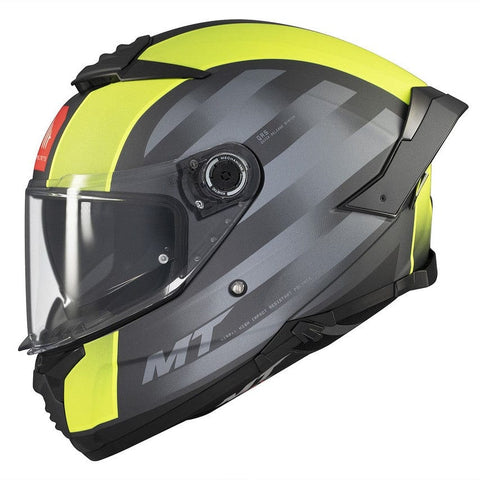 Ķivere MT Helmets THUNDER 4SV TREADS D3 fluor matt 2XL MT HELMETS MOTOVEIKALS 21