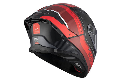 Ķivere MT Helmets THUNDER4 R25 B2 red / black L MT HELMETS MOTOVEIKALS 21
