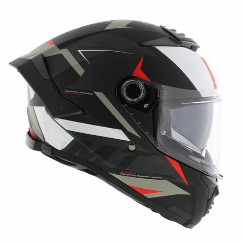 Ķivere MT Helmets THUNDER4 SV EXEO B5 matte red L MT HELMETS MOTOVEIKALS 21