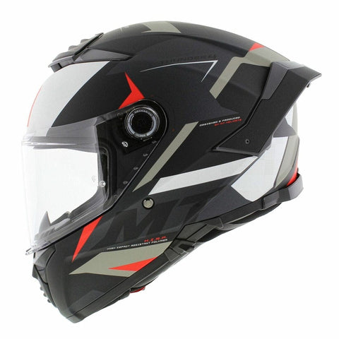 Ķivere MT Helmets THUNDER4 SV EXEO B5 matte red L MT HELMETS MOTOVEIKALS 21