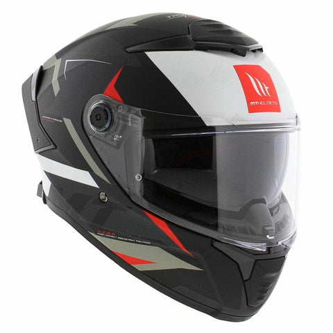 Ķivere MT Helmets THUNDER4 SV EXEO B5 matte red L MT HELMETS MOTOVEIKALS 21