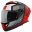 Ķivere MT Helmets THUNDER4 SV EXEO B5 matte red S MT HELMETS MOTOVEIKALS 21