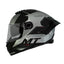 Ķivere MT Helmets THUNDER4 SV EXEO C2 grey gloss 2XL MT HELMETS MOTOVEIKALS 21