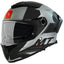 Ķivere MT Helmets THUNDER4 SV EXEO C2 grey gloss 2XL MT HELMETS MOTOVEIKALS 21