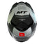 Ķivere MT Helmets THUNDER4 SV EXEO C2 grey gloss M MT HELMETS MOTOVEIKALS 21