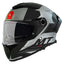 Ķivere MT Helmets THUNDER4 SV EXEO C2 grey gloss M MT HELMETS MOTOVEIKALS 21