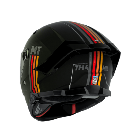 Ķivere MT Helmets THUNDER4 SV MIL A11 matte black L MT HELMETS MOTOVEIKALS 21