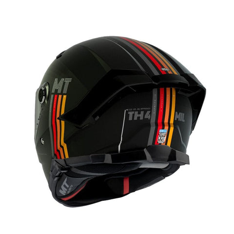 Ķivere MT Helmets THUNDER4 SV MIL A11 matte black S MT HELMETS MOTOVEIKALS 21