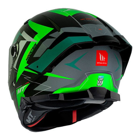 Ķivere MT Helmets THUNDER4 SV MOUNTAIN B6 matte fluor green L MT HELMETS MOTOVEIKALS 21