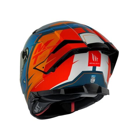 Ķivere MT Helmets THUNDER4 SV Pental B4 matte pearl orange L MT HELMETS MOTOVEIKALS 21