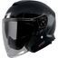 Ķivere open face AXXIS OF504SV MIRAGE SV solid A1 black mat L AXXIS MOTOVEIKALS 21