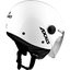 Ķivere Open Face AXXIS SQUARE solid A0 white M AXXIS MOTOVEIKALS 21