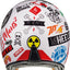 Ķivere Open Face LE MANS 2 SV ANARCHY A0 pērļu balta spīdīga S MT HELMETS MOTOVEIKALS 21
