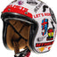 Ķivere Open Face LE MANS 2 SV ANARCHY A0 pērļu balta spīdīga S MT HELMETS MOTOVEIKALS 21