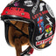 Ķivere Open Face LE MANS 2 SV ANARCHY A1 melna matēta L MT HELMETS MOTOVEIKALS 21