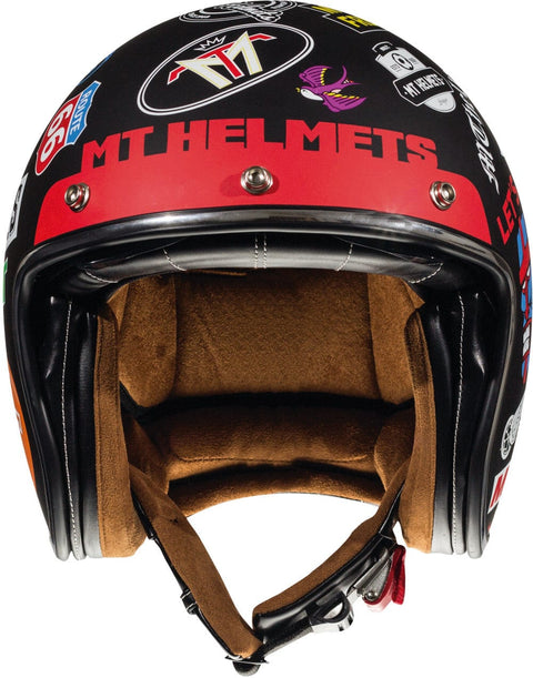 Ķivere Open Face LE MANS 2 SV ANARCHY A1 melna matēta L MT HELMETS MOTOVEIKALS 21