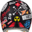 Ķivere Open Face LE MANS 2 SV ANARCHY A1 melna matēta L MT HELMETS MOTOVEIKALS 21