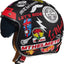 Ķivere Open Face LE MANS 2 SV ANARCHY A1 melna matēta L MT HELMETS MOTOVEIKALS 21