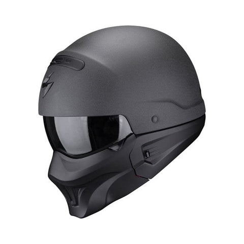 Ķivere Scorpion EXO-Combat EVO graphite dark grey XXL SCORPION MOTOVEIKALS 21