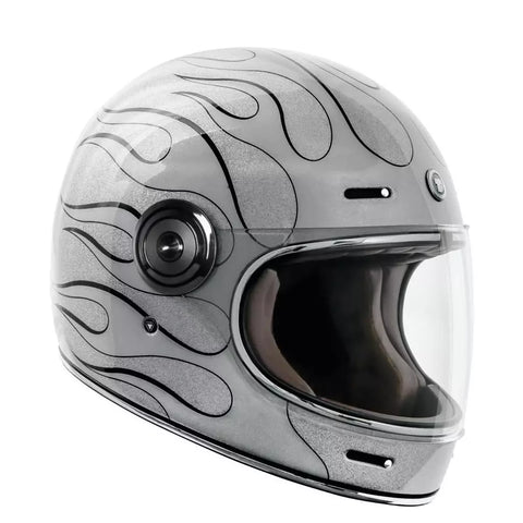 Ķivere TORC Newport T-1 Retro Blaze TORC HELMETS MOTOVEIKALS 21