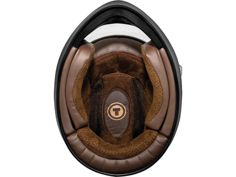 Ķivere TORC Pomona T-9 Retro Nardo Gray TORC HELMETS MOTOVEIKALS 21