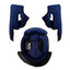 Ķiveres ieliknis KIT COMPLETE LINING GEKO SV M AXXIS MOTOVEIKALS 21