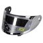 Ķiveres stikls (vizieris) AXXIS V18D silver mirror Draken AXXIS MOTOVEIKALS 21