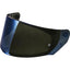 Ķiveres stikls (vizieris) LS2 FF320/FF353/FF800 DKS180 modeļu ķiverēm iridium blue LS2 MOTOVEIKALS 21