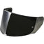 Ķiveres stikls (vizieris) LS2 FF320/FF353/FF800 DKS180 modeļu ķiverēm iridium silver LS2 MOTOVEIKALS 21