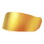 Ķiveres stikls (vizieris) LS2 FF808 modeļu ķiverēm Iridium gold LS2 MOTOVEIKALS 21