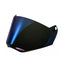 Ķiveres stikls (vizieris) LS2 MX702 modeļu ķiverēm iridium blue LS2 MOTOVEIKALS 21