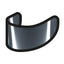 Ķiveres vizieris MT Helmets MT-V-14B SILVER/MIRROR MT HELMETS MOTOVEIKALS 21