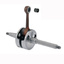 Kloķvārpsta RMS PIAGGIO SFERA / ZIP / QUARTZ / TYPHOON 50cc RMS MOTOVEIKALS 21