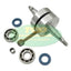 Kloķvārpsta TOP PERFORMANCES TPR Racing Derbi D50B0 / D50B1 40 mm 9930150 TOP PERFORMANCES MOTOVEIKALS 21