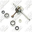 Kloķvārpsta TOP PERFORMANCES TPR Racing Piaggio/Gilera 39,3 mm 9934900 TOP PERFORMANCES MOTOVEIKALS 21