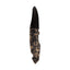 KNIFE SKULL & CLIP SMALL BLACK BROWN ARMY SURPLUS MOTOVEIKALS 21