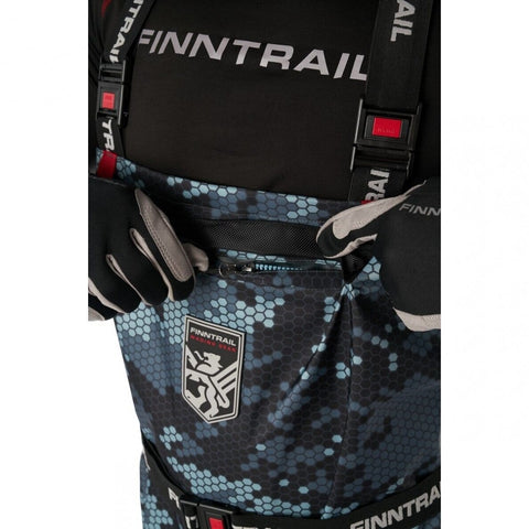 Kombinezons (Waders) Finntrail Enduro 1539 Camo Grey FINNTRAIL MOTOVEIKALS 21