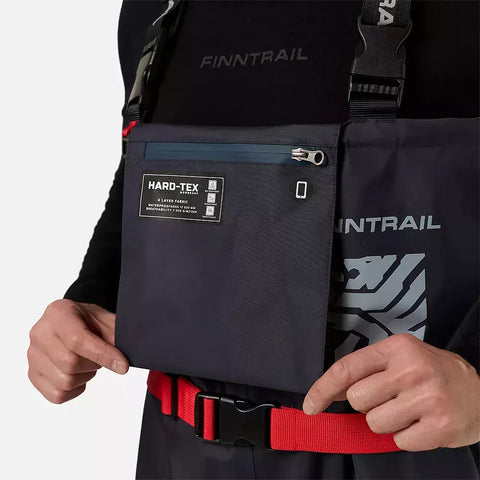 Kombinezons (Waders) FINNTRAIL Timber 1538 Dark Grey FINNTRAIL MOTOVEIKALS 21