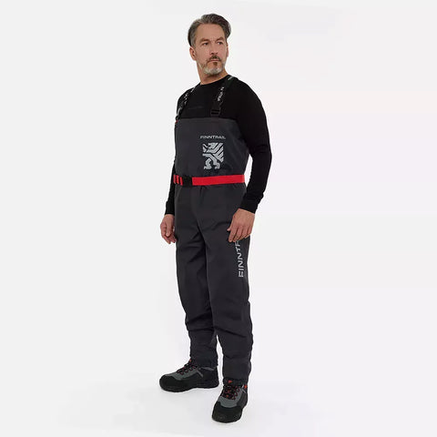Kombinezons (Waders) FINNTRAIL Timber 1538 Dark Grey FINNTRAIL MOTOVEIKALS 21