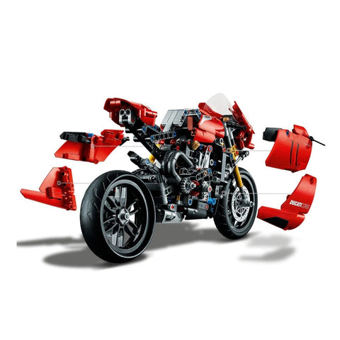 Konstruktors LEGO DUCATI PANIGALE V4 R LEGO MOTOVEIKALS 21
