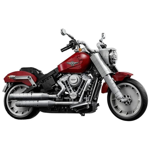 Konstruktors LEGO HARLEY DAVIDSON FATBOY 16+ LEGO MOTOVEIKALS 21