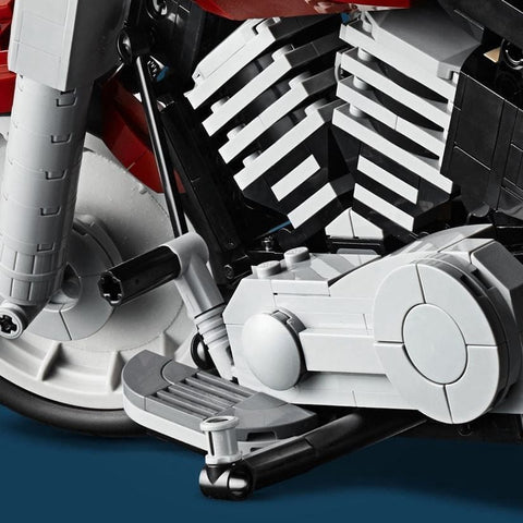 Konstruktors LEGO HARLEY DAVIDSON FATBOY 16+ LEGO MOTOVEIKALS 21