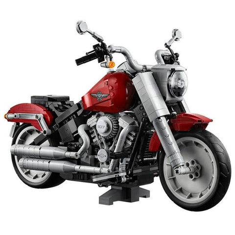 Konstruktors LEGO HARLEY DAVIDSON FATBOY 16+ LEGO MOTOVEIKALS 21