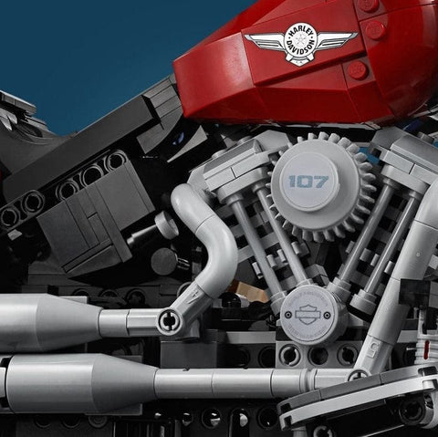 Konstruktors LEGO HARLEY DAVIDSON FATBOY 16+ LEGO MOTOVEIKALS 21