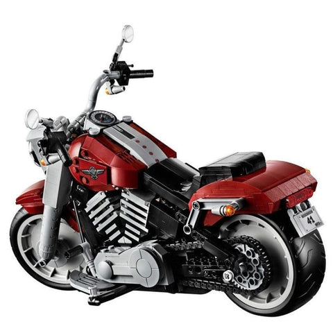 Konstruktors LEGO HARLEY DAVIDSON FATBOY 16+ LEGO MOTOVEIKALS 21