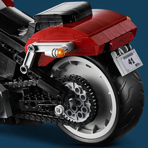 Konstruktors LEGO HARLEY DAVIDSON FATBOY 16+ LEGO MOTOVEIKALS 21