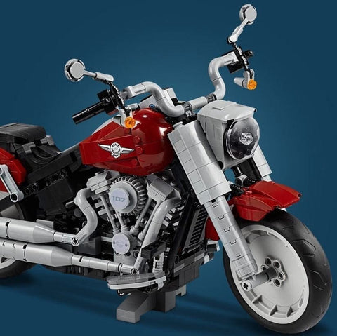 Konstruktors LEGO HARLEY DAVIDSON FATBOY 16+ LEGO MOTOVEIKALS 21