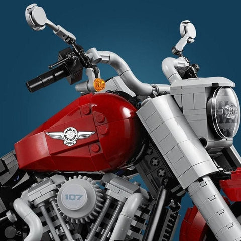 Konstruktors LEGO HARLEY DAVIDSON FATBOY 16+ LEGO MOTOVEIKALS 21