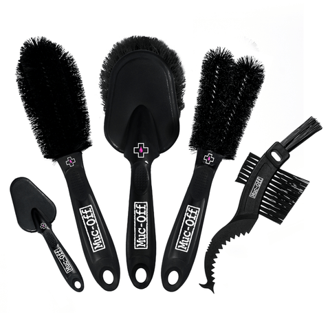 Kopšanas piederumu komplekts x5 Premium Brush Kit Muc-Off 206 MUC-OFF MOTOVEIKALS 21