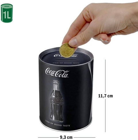 Krājkase Coca-Cola black L NOSTALGIC ART MOTOVEIKALS 21